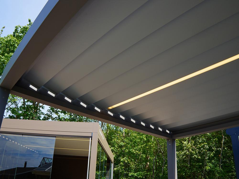Pergolas bioclimatiques
